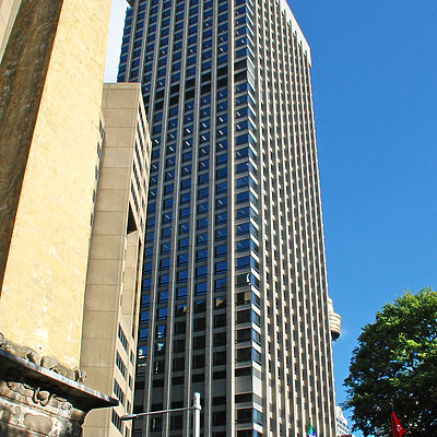 201 Elizabeth Street by John Bek