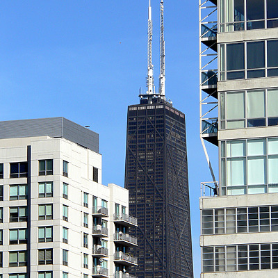 875 North Michigan by B. Victor Adams