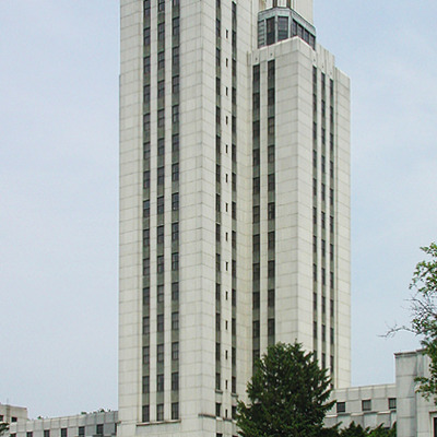 National Naval Medical Center by Garrett Stout