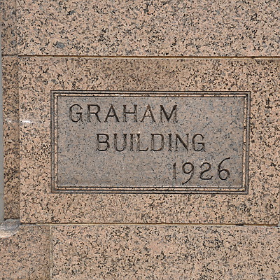 Graham Building by Rick Bronson