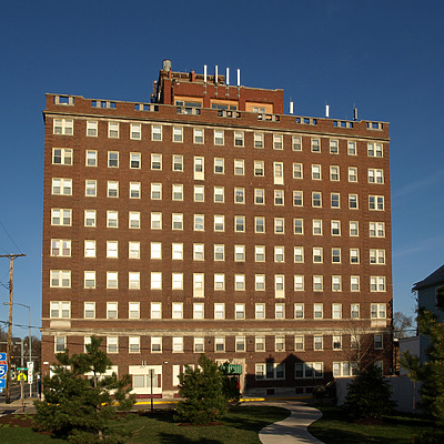 West Pines Hotel by Marshall Gerometta