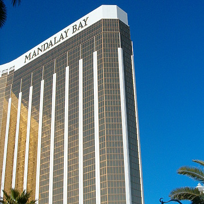 Mandalay Bay Hotel & Casino by Rodney Gunn
