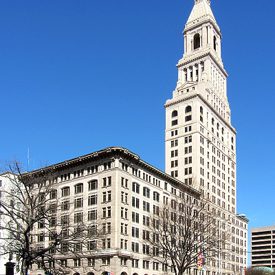 Travelers Tower by John Cahill