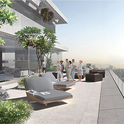 Beirut Terraces by Herzog & de Meuron Architekten AG