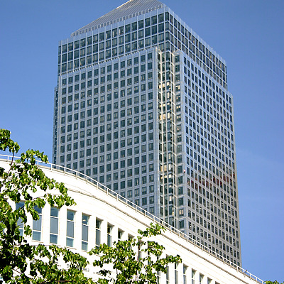 One Canada Square by Tristram Compton