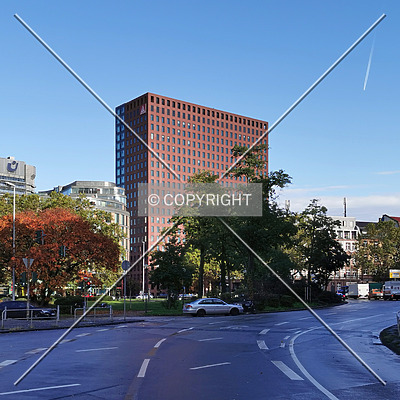 Hochhaus MainForum by Nephilim