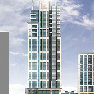 FNB Tower by JDavis Architects, PLLC