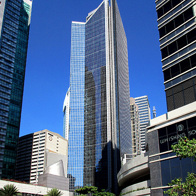 G.T. International Tower by Daniel Kieckhefer