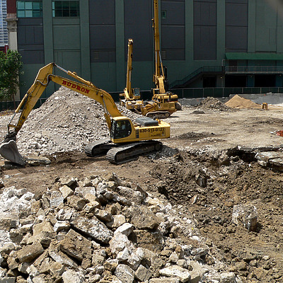 300 North LaSalle by B. Victor Adams