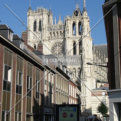 Cathédrale Notre-Dame d'Amiens by Emmanuel D.