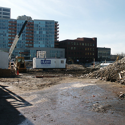 Sherman Plaza by Daniel Kieckhefer