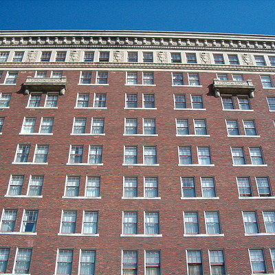 Jefferson Davis Apartments by Rodney Gunn