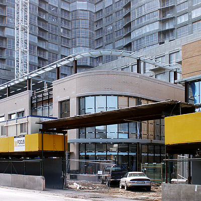 Sherman Plaza by Daniel Kieckhefer