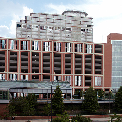 Sherman Plaza by Daniel Kieckhefer