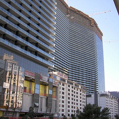 Cosmopolitan Casino Spa Tower by Rodney Gunn