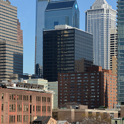 G. Fred DiBona, Jr. Building by John W. Cahill