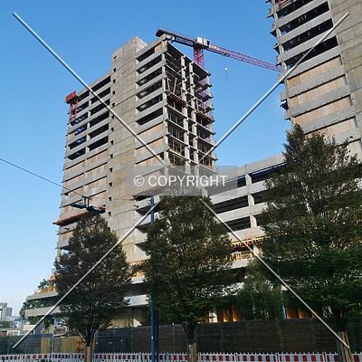 New Frankfurt Towers I by Nephilim