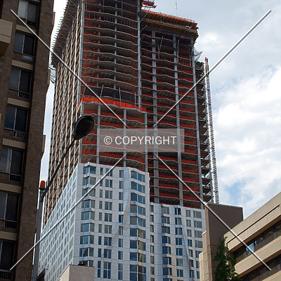 Eight Spruce Street by Royce Douglas