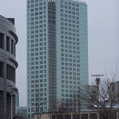 Hilton Warsaw by Florian Barbier