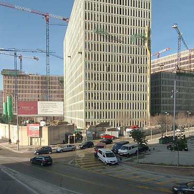 Ciutat Judicial Edifici I by David Guija