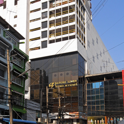 Baiyoke Tower I by Horst Kiechle