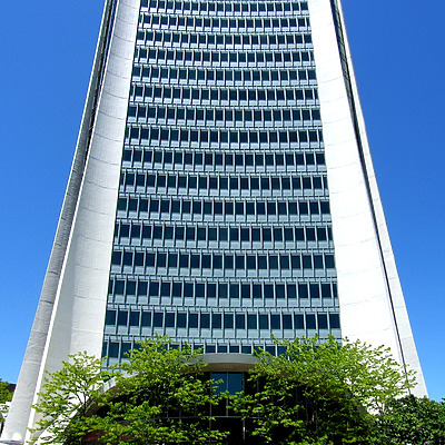One Landmark Square by John Cahill