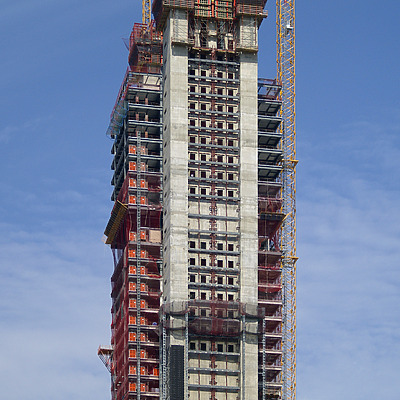 Torre Caja Madrid by Cesar Serrano