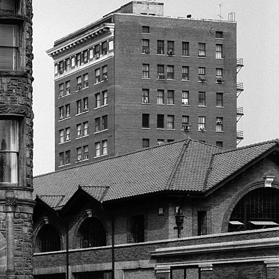 Tecumseh Building by Historic American Buildings Survey, Bill Swartz