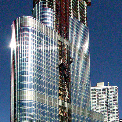 Trump International Hotel & Tower by Marshall Gerometta