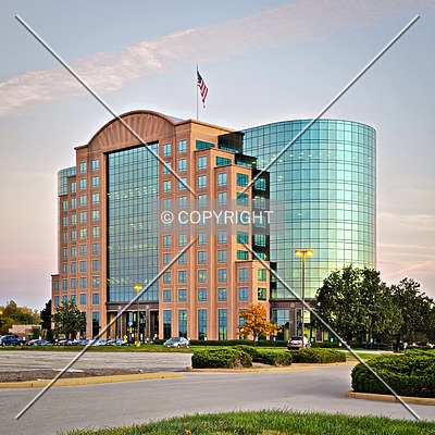 Riverport Tower by Ryan Hildebrand