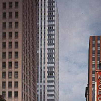 Landmark Tower by John A. Stryker