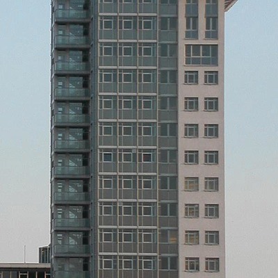 Twin-Towers II by Cesar Serrano
