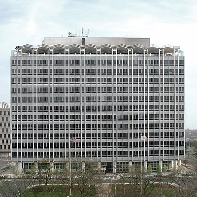 Department of Labor Building by John Cahill