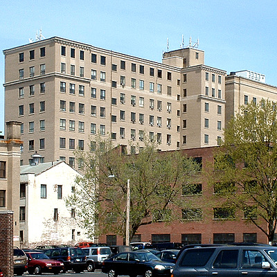 State Building by John Cahill