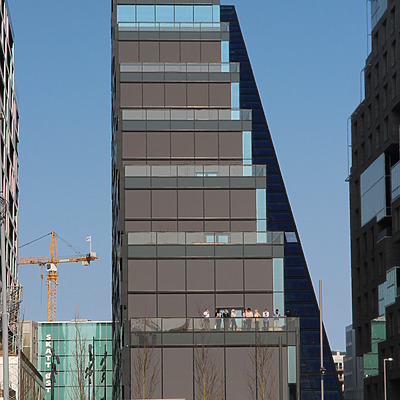 DnB hus C by Kjetil Balog
