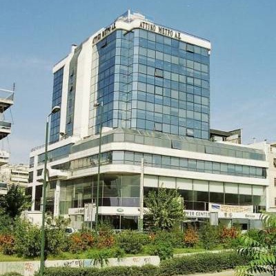 Attiko Metro Building by Gregory Maloukos