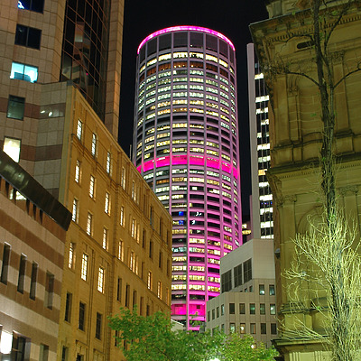 Australia Square Tower by John Bek