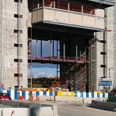 Torre Caja Madrid by Cesar Serrano