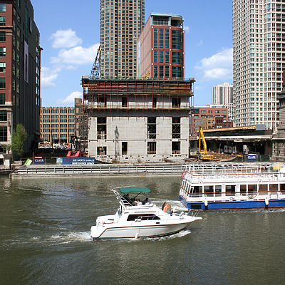 300 North LaSalle by Daniel Kieckhefer