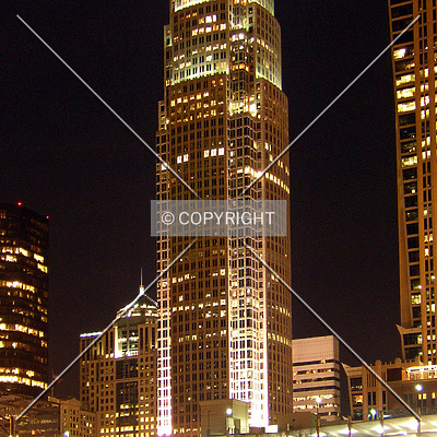 Bank of America Corporate Center by Chris Patriarca