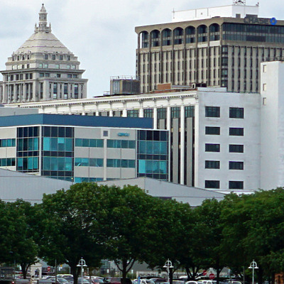 Chase Bank Building by Ryan Hildebrand