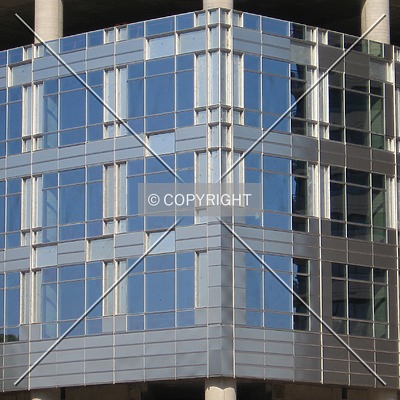 Torre Repsol YPF by Maximiliano Buono