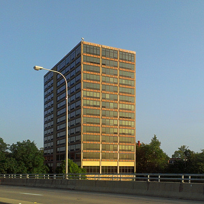 Rock River Tower by Ryan Hildebrand