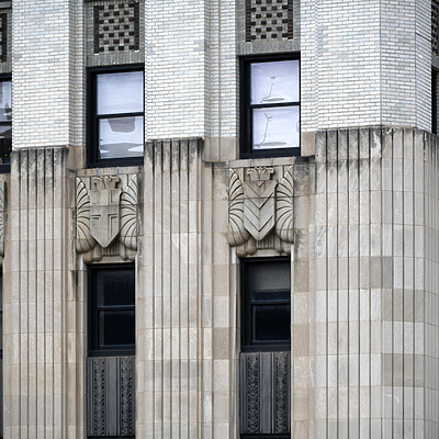 FirstMerit Tower by John W. Cahill