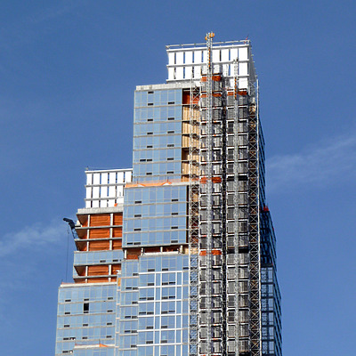 Silver Towers 1 by Nate Lindsey