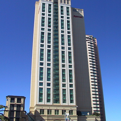 Brisbane Marriott Hotel by John Bek