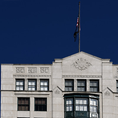 Montgomery Building by John W. Cahill