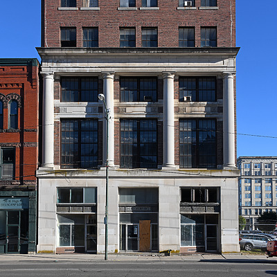 Tecumseh Building by John W. Cahill