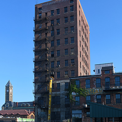 Tecumseh Building by John W. Cahill