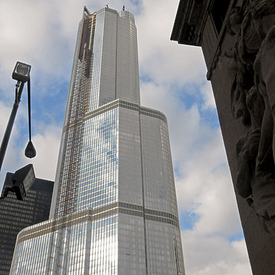 Trump International Hotel & Tower by Shawn Ursini